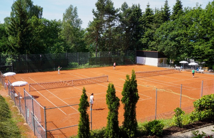 Blick auf die Plätze 1 und 2